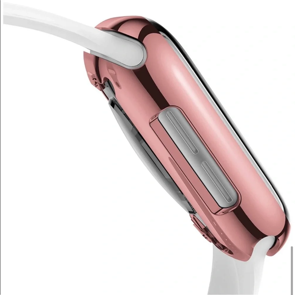 New Apple Watch Rose Gold Bumper Case 44mm